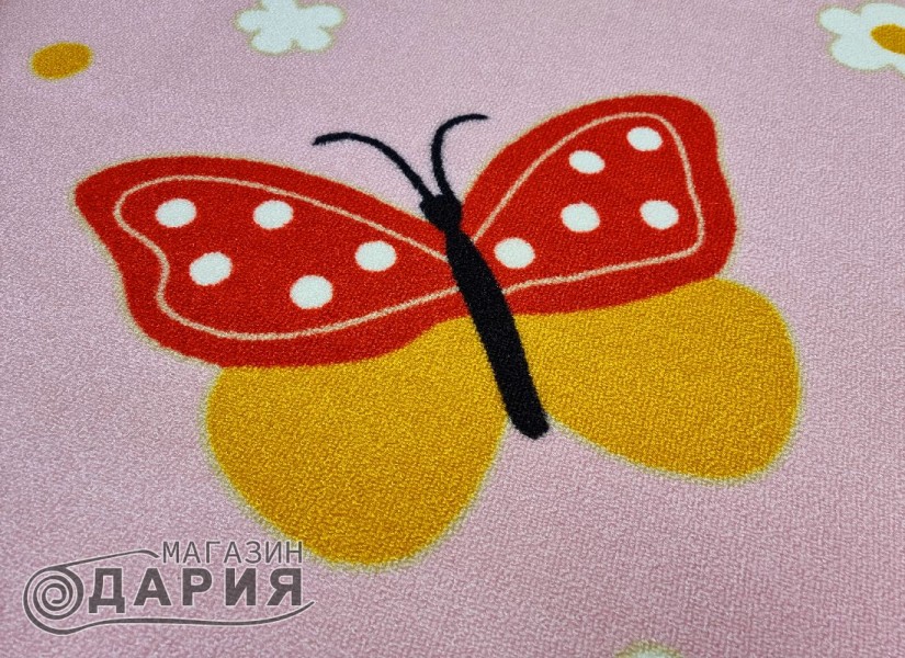 Мокетен килим ERIKA 8020 pink